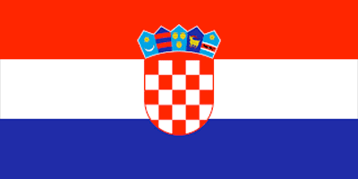 Croatian Team flag