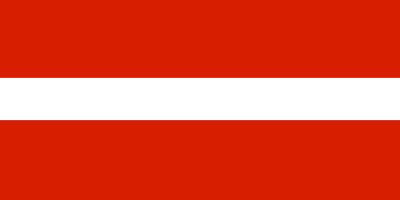 Latvian Team flag