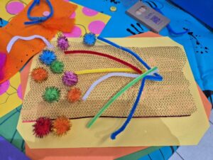 Collage made by AECED researcher in response to being heard prompt