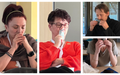 Sensing democracy-as-becoming